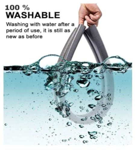 Claiez 39Inch Door Bottom Gap Filler Strip, Stop Outside Dust, Hot Air, Insects, Water, Use in Wooden, Steel, Fiber, Plastic Doors 20mm Thickness Brown Pack of 3 - Image 5